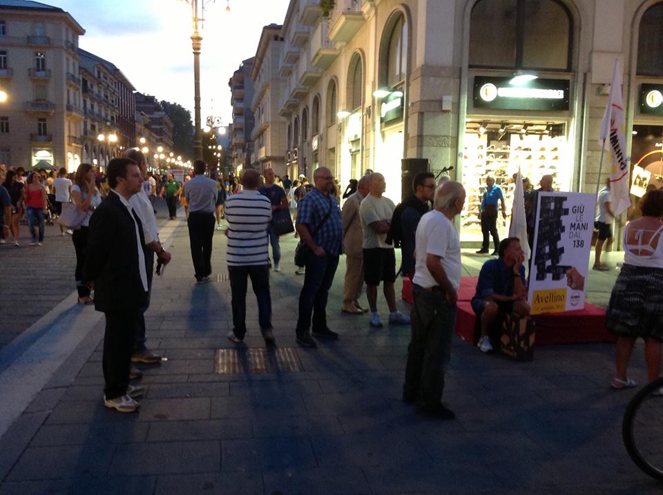 Ciampi Vincenzo banchetto costituzione