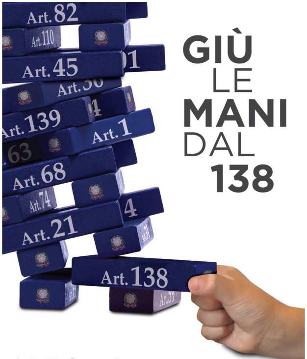 giu le mani costituzione sibilia
