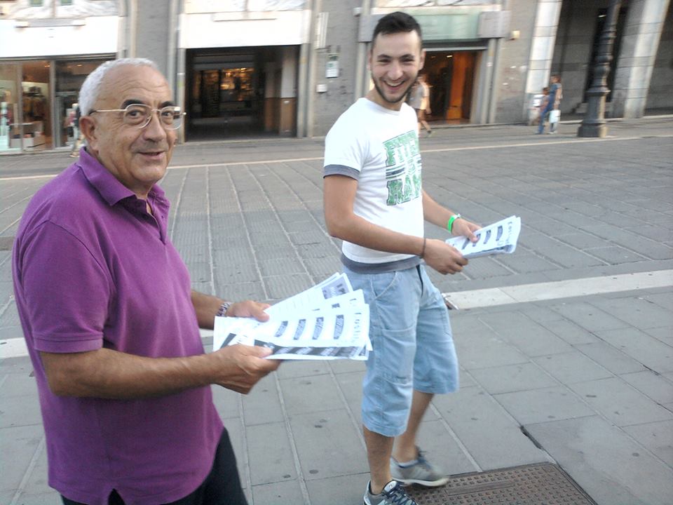 volantinaggio Ciampi