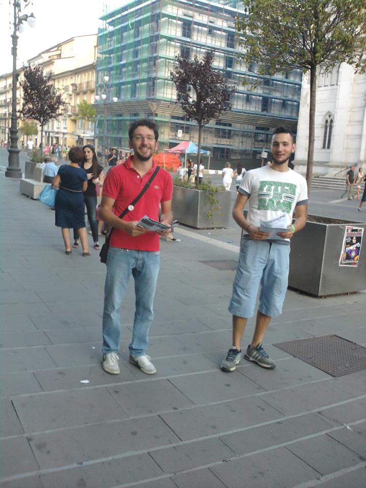 volantinaggio Pugliese