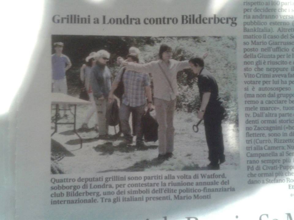 Carlo articolo Londra