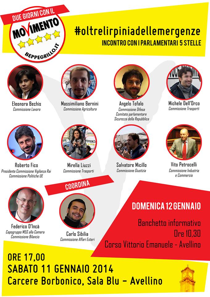 locandina oltrelirpiniadellemergenze