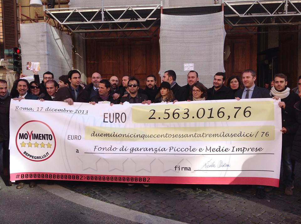 parlamentari assegno