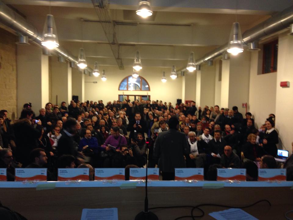 convegno sala