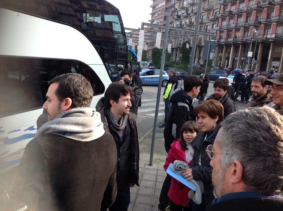 tour arrivo deputati