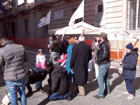 consegna firme banchetto