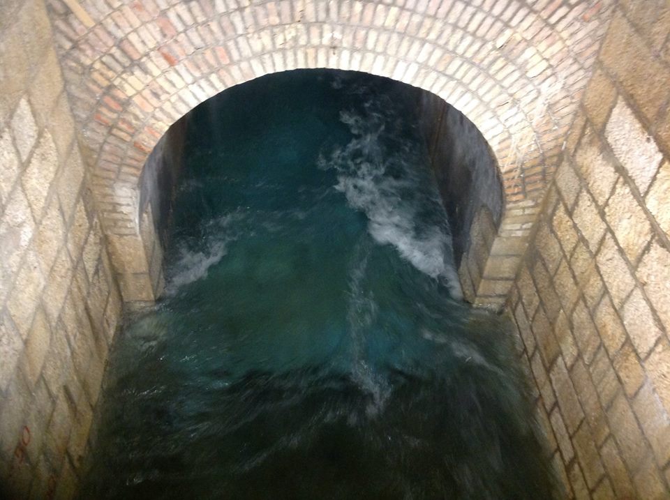 caposele acqua tunnel