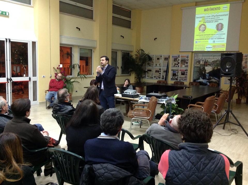 carlo caposele parla