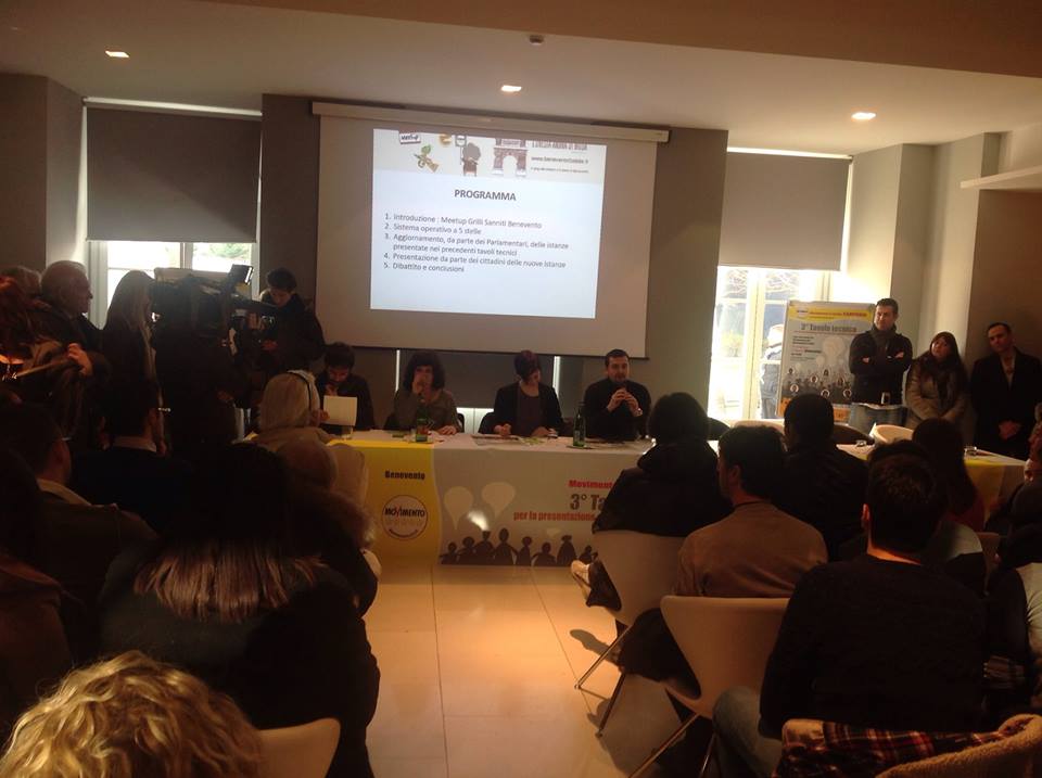 proiezione programma